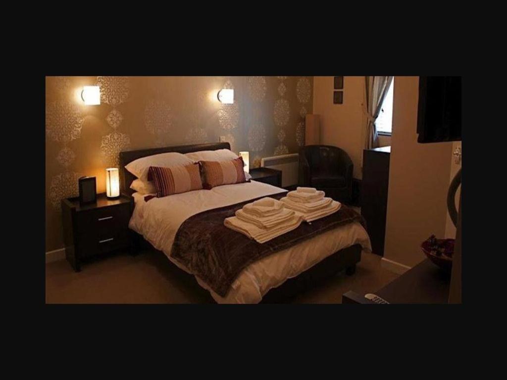 เดอะ โอลด์ เบล Bed & Breakfast ชรูว์สเบอรี ห้อง รูปภาพ